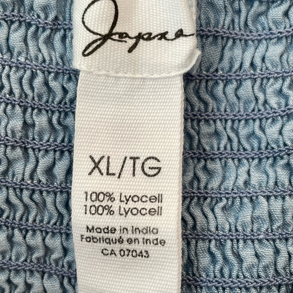 Denim Mid wash blouse - Picture 3 of 4